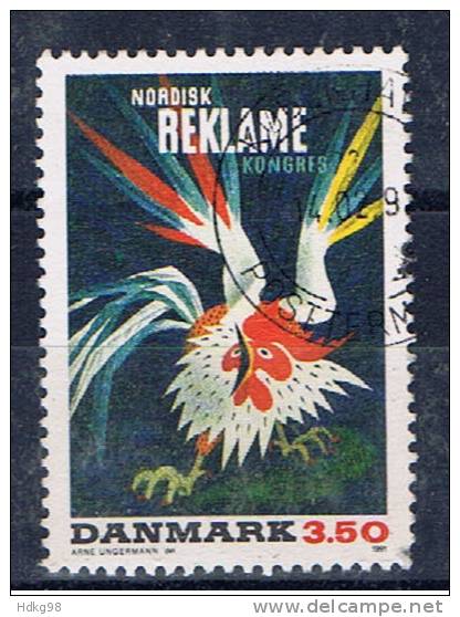 DK+ Dänemark 1991 Mi 1012 Vogel - Oblitérés