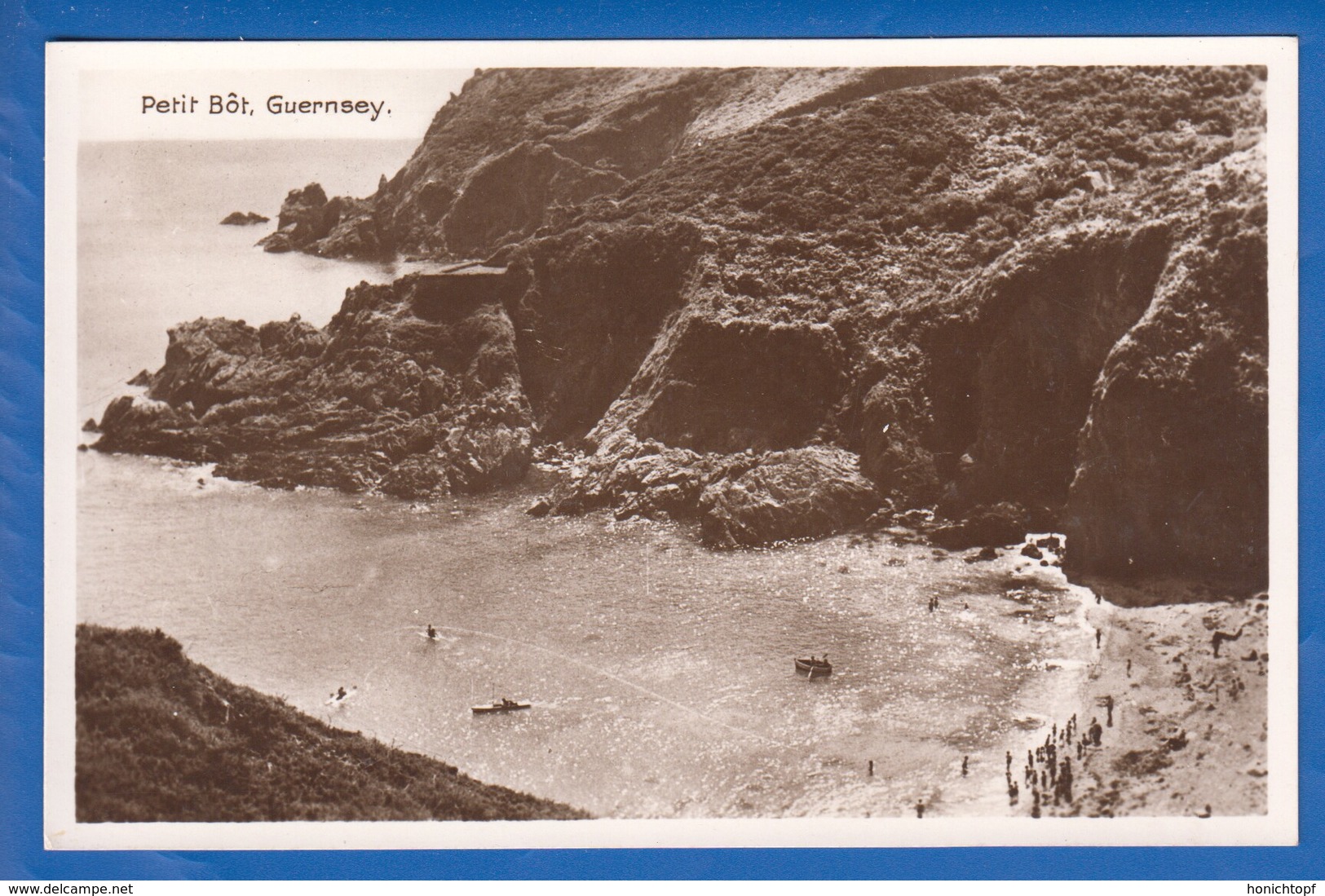 Guernsey; Petit Bot; Boot - Guernsey