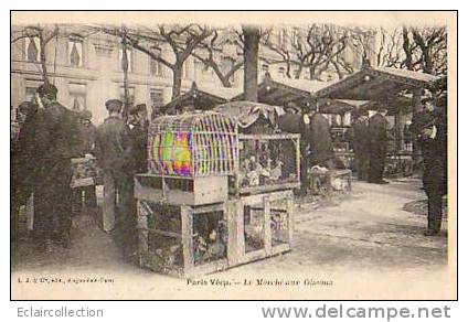 PARIS VECU...Le Marché Aux Oiseaux - Petits Métiers à Paris