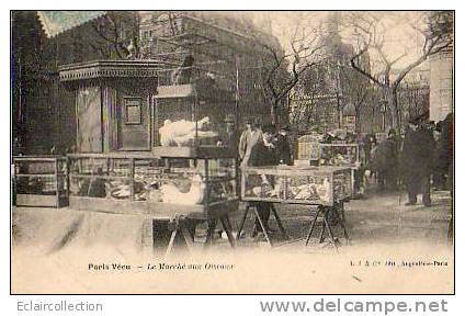 PARIS VECU...Le Marché Aux Oiseaux - Artisanry In Paris