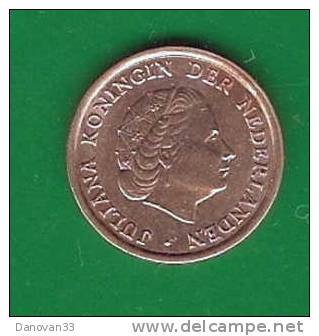 1  Cent  PAYS-BAS  1954   (PRIX FIXE)      (CS28) - 1948-1980 : Juliana