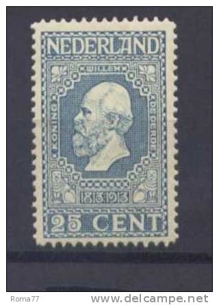 PA316 - OLANDA , Indipendenza : 25 Cent N. 88  * - Neufs