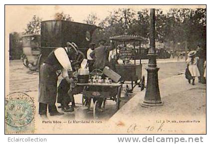 PARIS VECU...Le Marchand De Coco - Petits Métiers à Paris