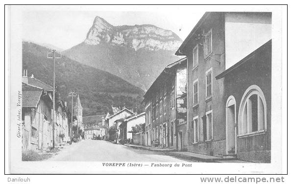 38 // VOREPPE, Faubourg Du Pont, Girard Edit - Voreppe