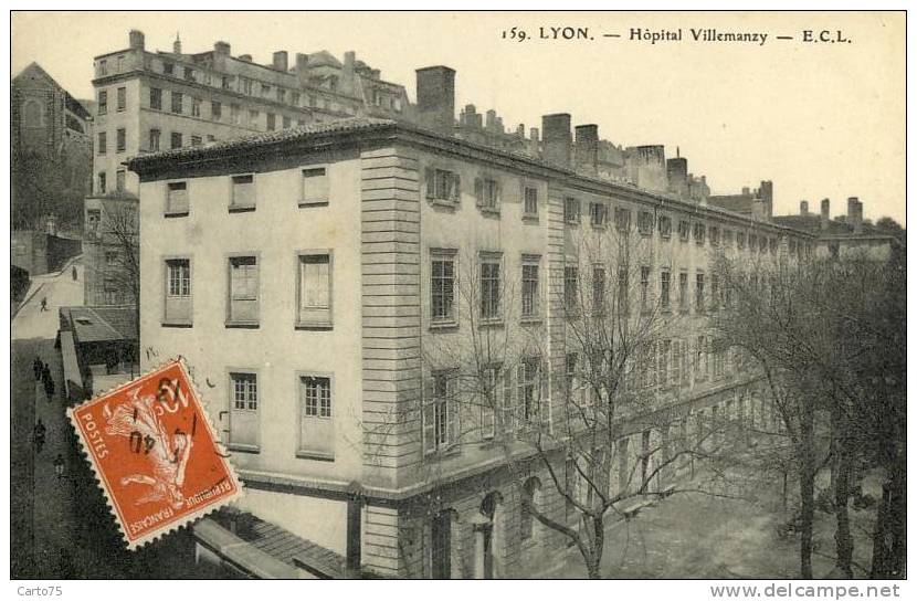 Santé - Hôpital Villemanzy Lyon - Médecine - Santé