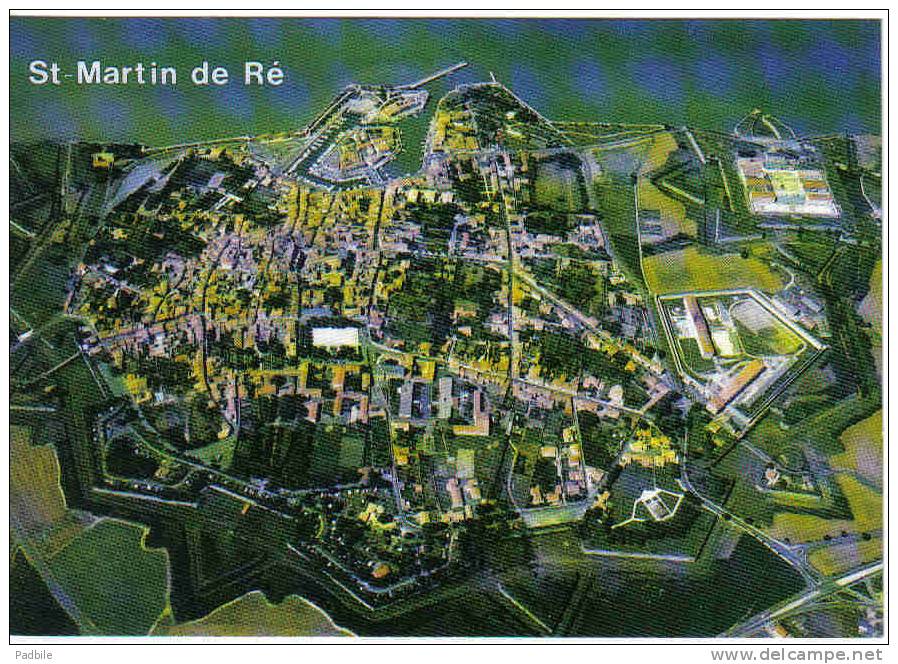 Carte Postale  17. St-Martin En Ré Vue D´avion Trés Beau Plan - Saint-Martin-de-Ré