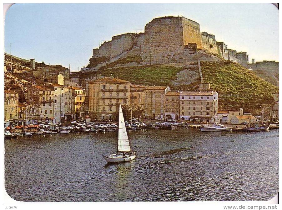 BONIFACIO -  Bien à L´abri Du Puissant Mistral, Le Port Sous Les Rayons Frisants Du Soleil Couchant - N°  94/554 - Autres & Non Classés