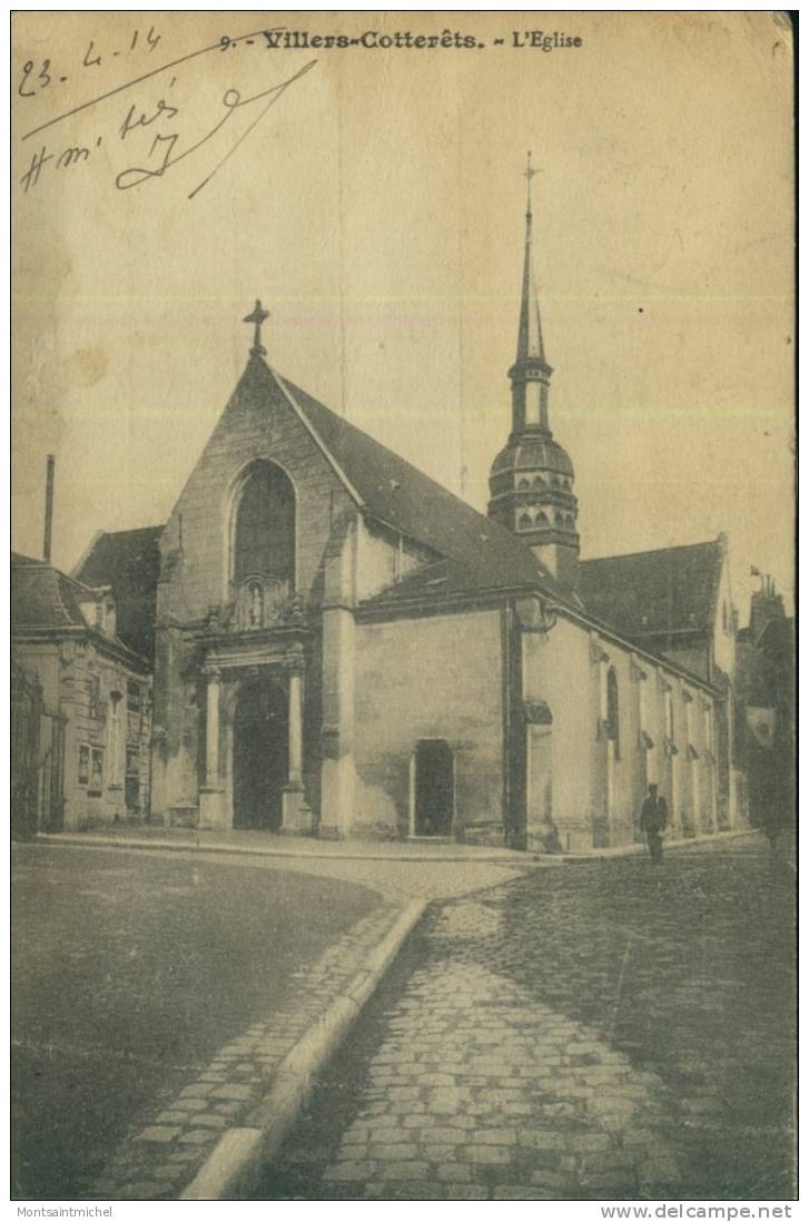 Villers-Cotterêts. Aisne 02. L´ Eglise. - Villers Cotterets