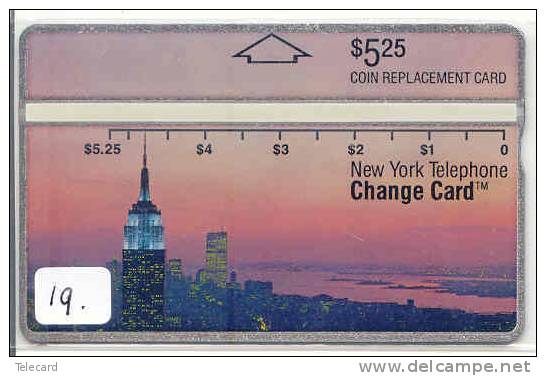 USA (19) Telecarte LANDIS&GYR NYNEX - NOT USED -  PHONECARD USA - NEW YORK $ 5.25 - Other & Unclassified