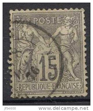 France No 66 O - 1876-1878 Sage (Type I)