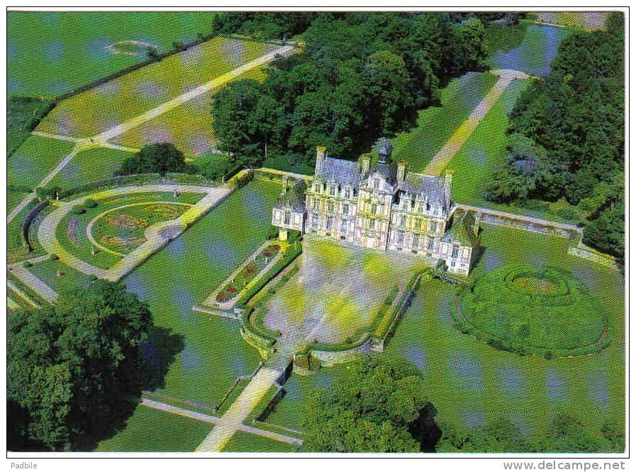 Carte Postale  27.  Beaumesnil  Vue D´avion Trés Beau Plan - Beaumesnil