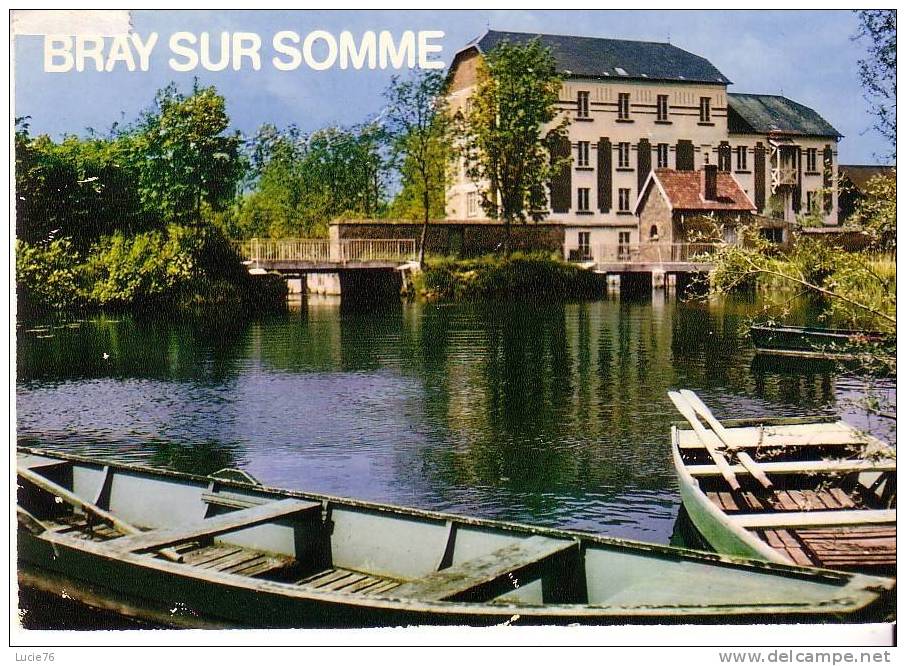 BRAY SUR SOMME -   Vue Du Moulin - Bray Sur Somme