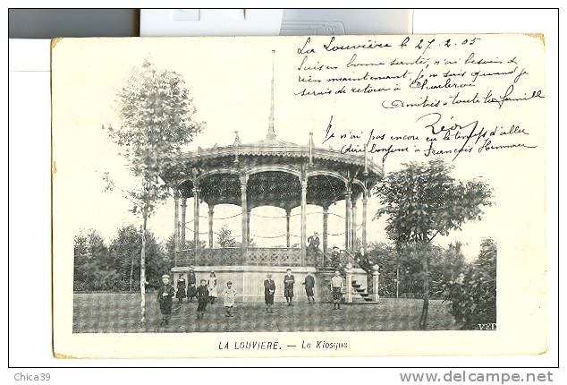 001305  -  La Louvière   -   Le Kiosque - La Louviere