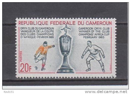 Cameroun YT 400 * : Coupe Des Clubs Champions D´Afrique - Coupe D'Afrique Des Nations