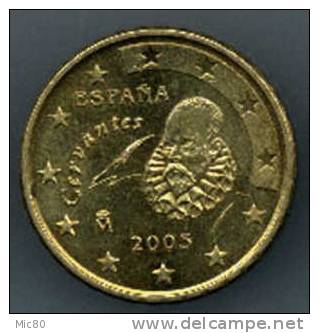 Espagne 10 Cts Euro 2003 Sup/spl - Espagne