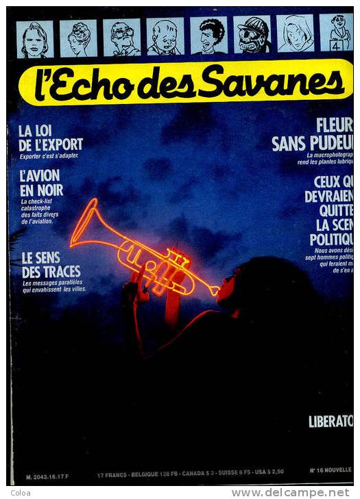 BD L´Echo Des Savanes Nouvelle Série N° 16 - L'Echo Des Savanes
