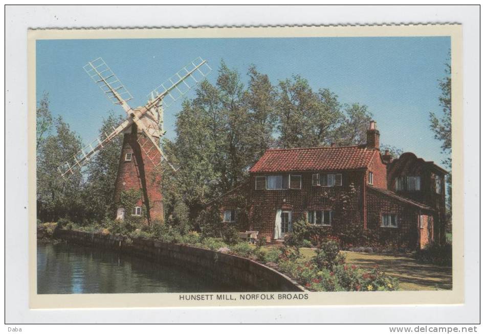 HUNSETT MILL .  NORFOLK BROADS - Altri & Non Classificati