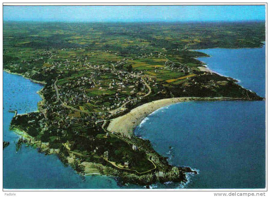 Carte Postale 29. Locquirec  Vue D´avion   Trés Beau Plan - Locquirec