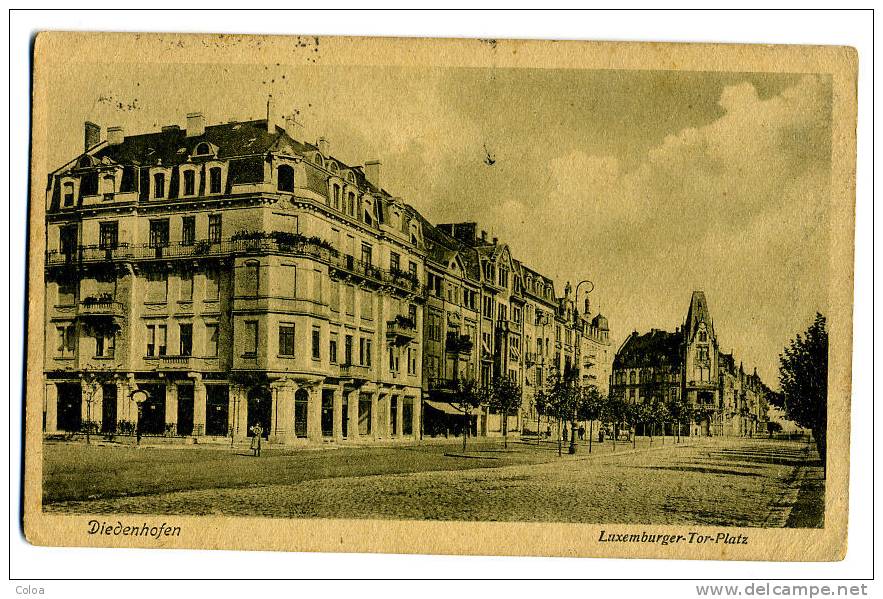 THIONVILLE DIEDENHOFEN Luxemburger Tor Platz - Thionville