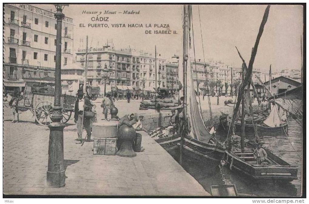 Cádiz - Vista Hacia La Plaza De Isabel II - Cádiz