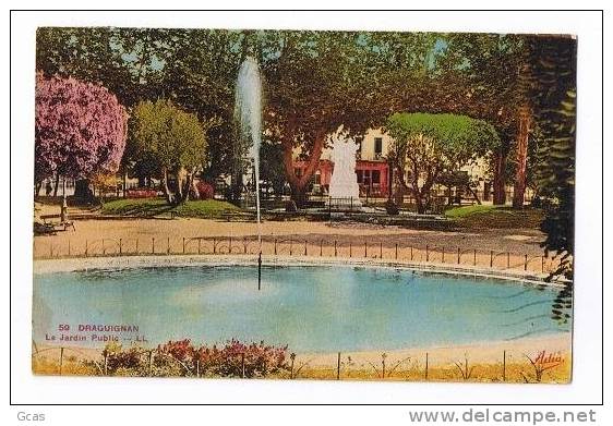 Draguignan, Le Jardin Public - Draguignan