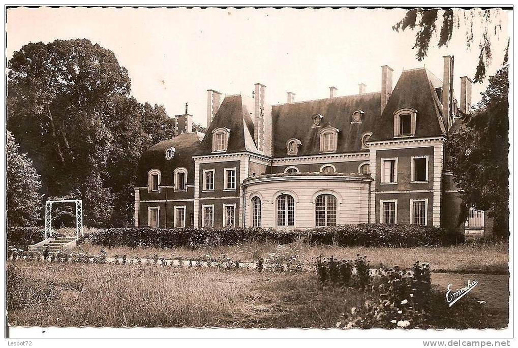 Cpsm, Le Louroux-Béconnais (M.-et-L.), Maison De Convalescence Et De Repos Du Chillon - Le Louroux Beconnais