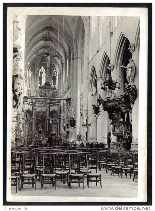 PHOTO DE PRESSE  " DIEST - SINT SILPITIUSKERK  !!  18 X 13 Cm !! - Sonstige & Ohne Zuordnung