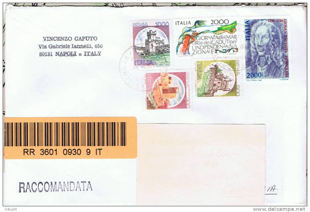 I Italien 1980 / 1986 Mi 1715 1723-24 1962 1975 (Brief) - Interi Postali