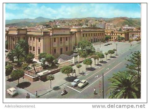 13773)cartolina Illustratoria  Messina -  Panorama - Catanzaro