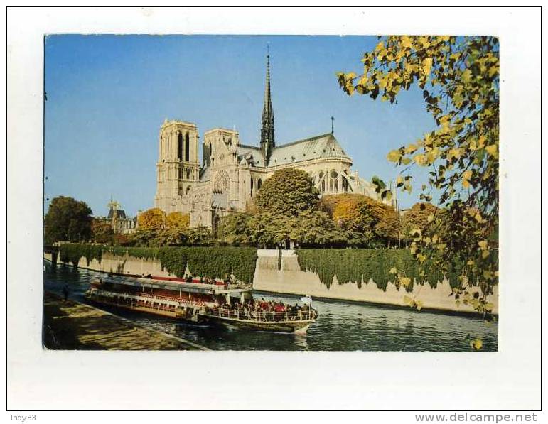 -FRANCE . NOTRE DAME DE PARIS . LES QUAIS DE LA SEINE . - The River Seine And Its Banks