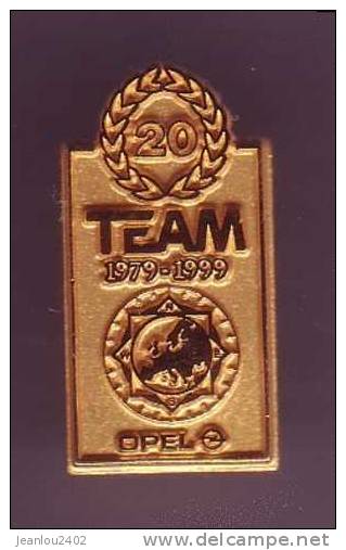 PIN´S OPEL TEAM - Opel