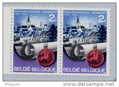 Belgique1968, Série Historique Variété Arbre écimé Du 1448 - Sonstige & Ohne Zuordnung