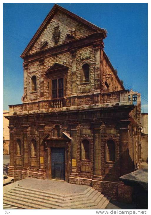 BITONTO CHIESA S. GAETANO PUGLIA BARI  NON VIAGGIATA  COME DA FOTO - Bitonto