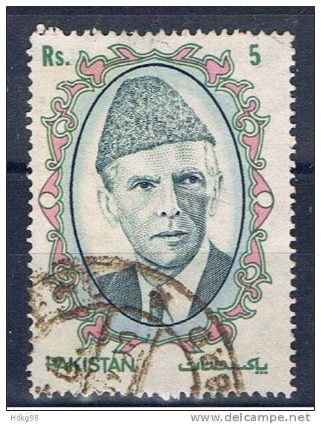 PK Pakistan 1989 Mi 757 Ali Jinnah - Pakistan