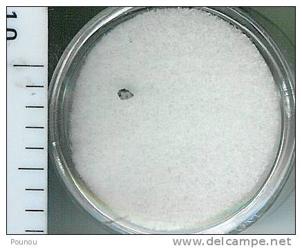 - METEORITE – OCHANSK - RUSSIE - MICRO µ (H4) - CHUTE HISTORIQUE OBSERVEE LE 30/08/1887 - Meteorieten