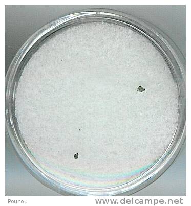 - METEORITE – BORODINO - RUSSIE - MICRO µ (H5) - CHUTE HISTORIQUE RARISSIME OBSERVEE LE 5 SEPTEMBRE 1812 - Meteoriti