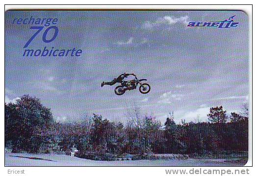 MOBICARTE 70 ARNETTE MOTO SAUT 07/00 AU 12/2002 ETAT COURANT - Nachladekarten (Refill)