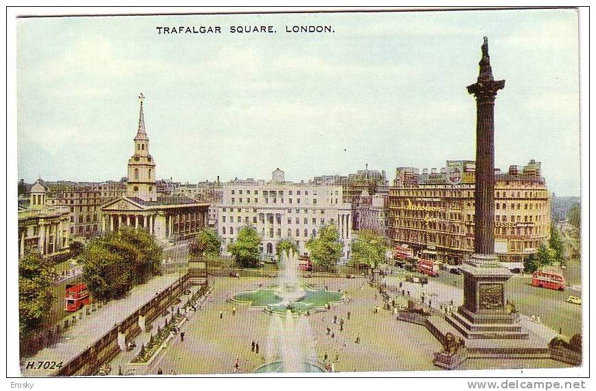 PGL - 0365 ENGLAND LONDON TRAFALGAR SQUARE - Trafalgar Square