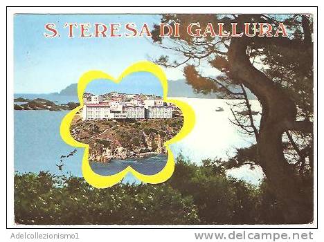 13883)cartolina Illustratoria  Località Di S. Teresa Di Gallura - Olbia