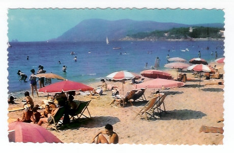 La Seyne Sur Mer, Les Sablettes: La Plage (08-2886) - La Seyne-sur-Mer