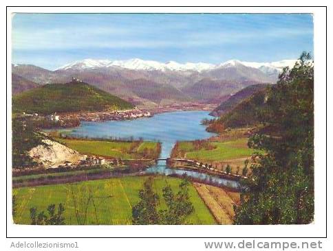 13955)cartolina Illustratoria  Terni - Lago Di Piediluco - Terni