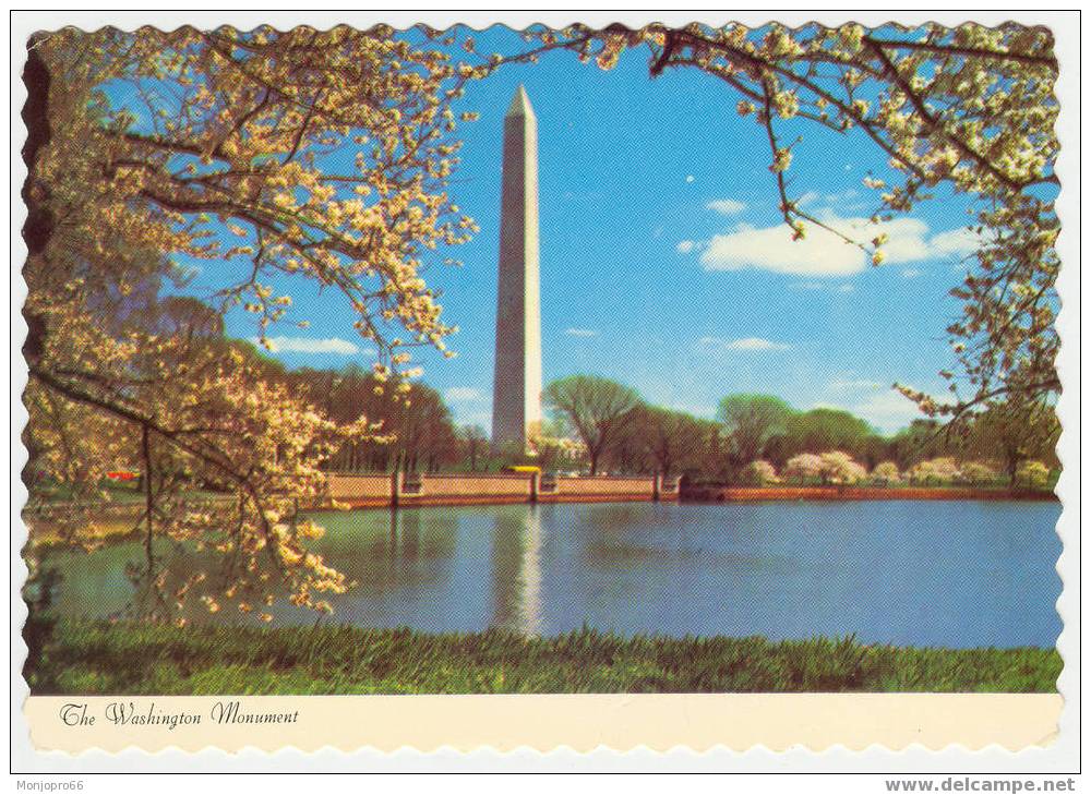 CPM De Washington – Le Washington Monument - Other & Unclassified