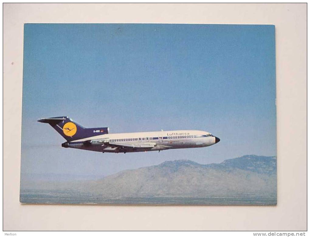 Lufthansa - Boeing 727  VF   38885 - 1946-....: Era Moderna