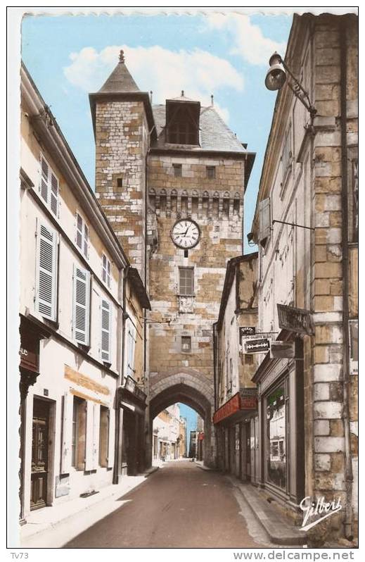 CpE3209 - St JEAN D'ANGELY - La Grosse Horloge - (17 - Charente Maritime) - Saint-Jean-d'Angely