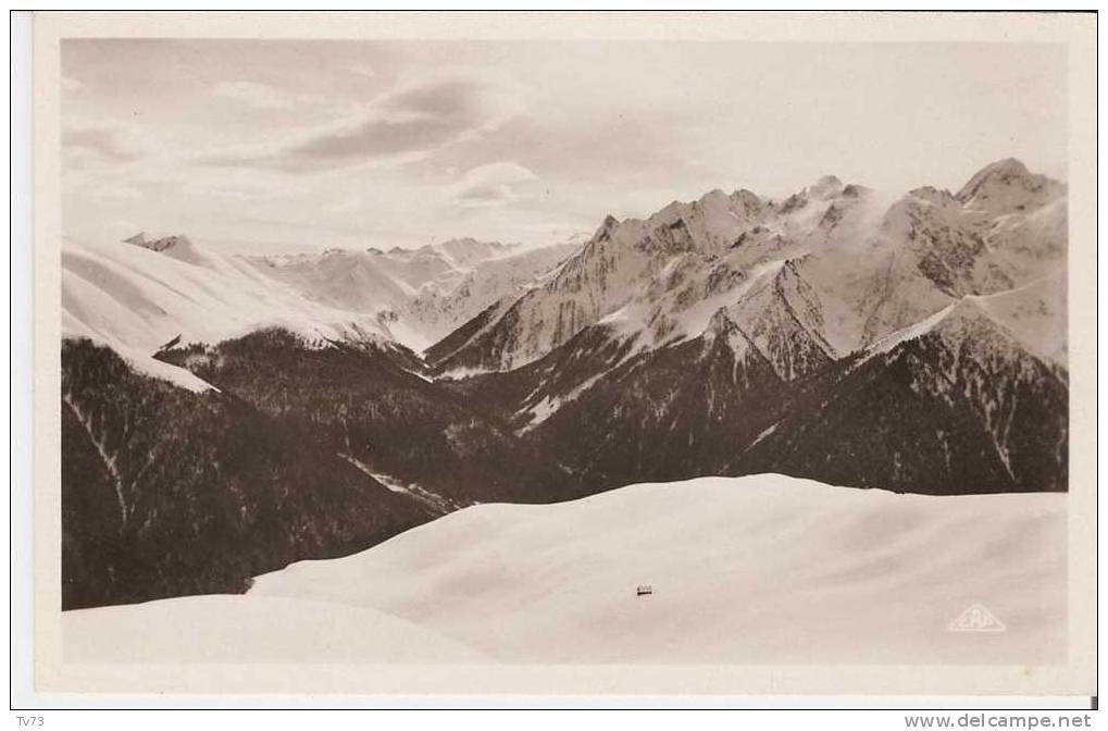 CpE3233 - SUPERBAGNERES - Vue Vers La Vallée De L'Hospice De France - (31 - Haute Garonne - Superbagneres