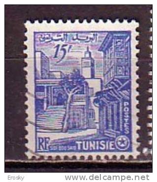 M4835 - COLONIES FRANCAISES TUNISIE Yv N°375 - Oblitérés