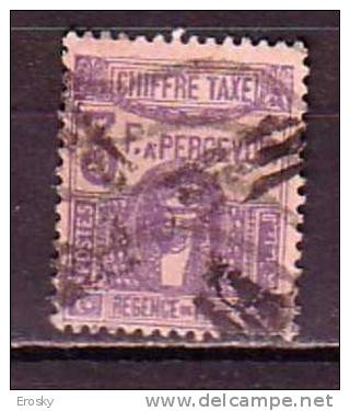 M4854 - COLONIES FRANCAISES TUNISIE TAXE Yv N°49 - Postage Due