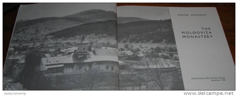 The Moldovita Monastery.(Roumanie) Par Corina Nicolescu, 1965. - Kultur