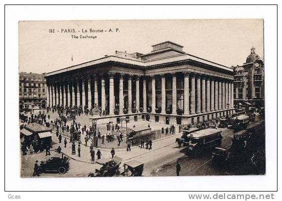 Paris, La Bourse - Pantheon