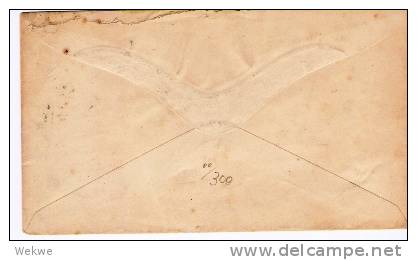 C-LP009/  CHINA - Shanghai, Jubilee Franking 1898 (Local Post) - Cartas & Documentos